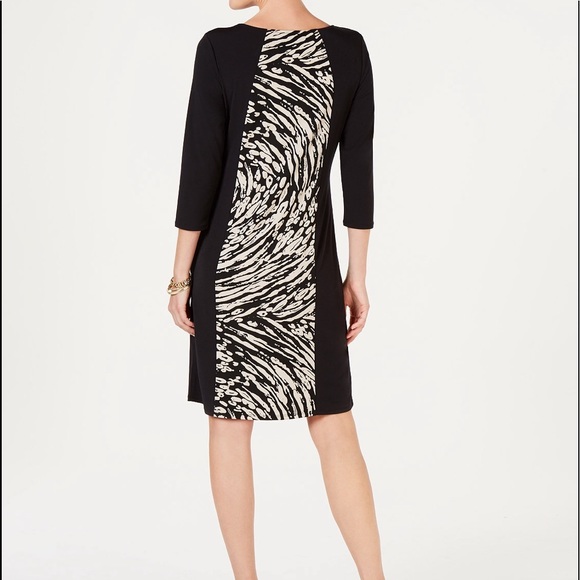 JM TRIPLE KEY HOLE SHEATH DRESS - Picture 5 of 6